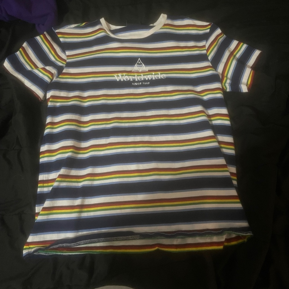 Huf worldwide tee shirt